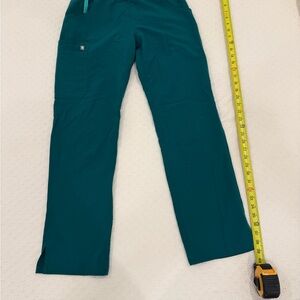Figs Turquoise Scrub Pants